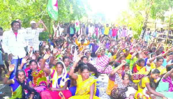 హైడ్రో ప్రాజెక్టుపై గిరిజనాగ్రహం