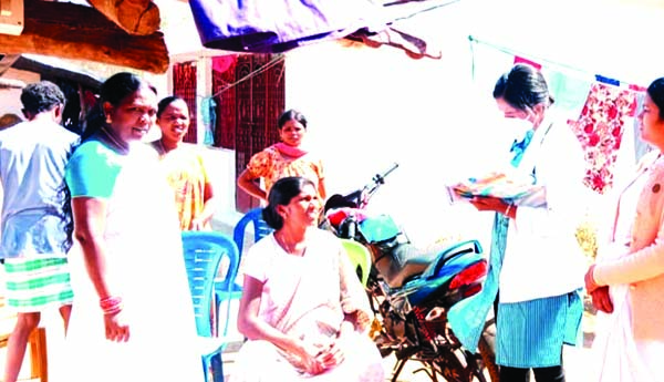 కోర్రాయిలో మెగా వైద్య శిబిరం