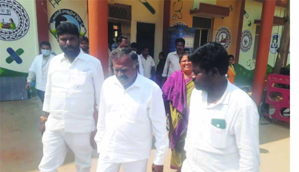  ఎమ్మెల్యే బాబూరావు అసహనం