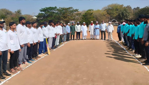 Muslim-Cricket-League-starts