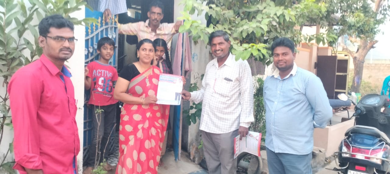 పిడిఎఫ్‌ అభ్యర్థుల గెలుపునకు ప్రచారం