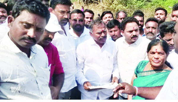 టిటిడి అధికారుల దృష్టికి తీసుకెళ్తా