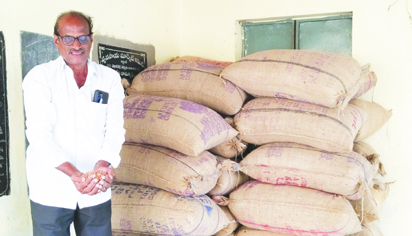 శనగ కొనుగోలు కేంద్రాలను ప్రారంభించాలి: రైతు సంఘం