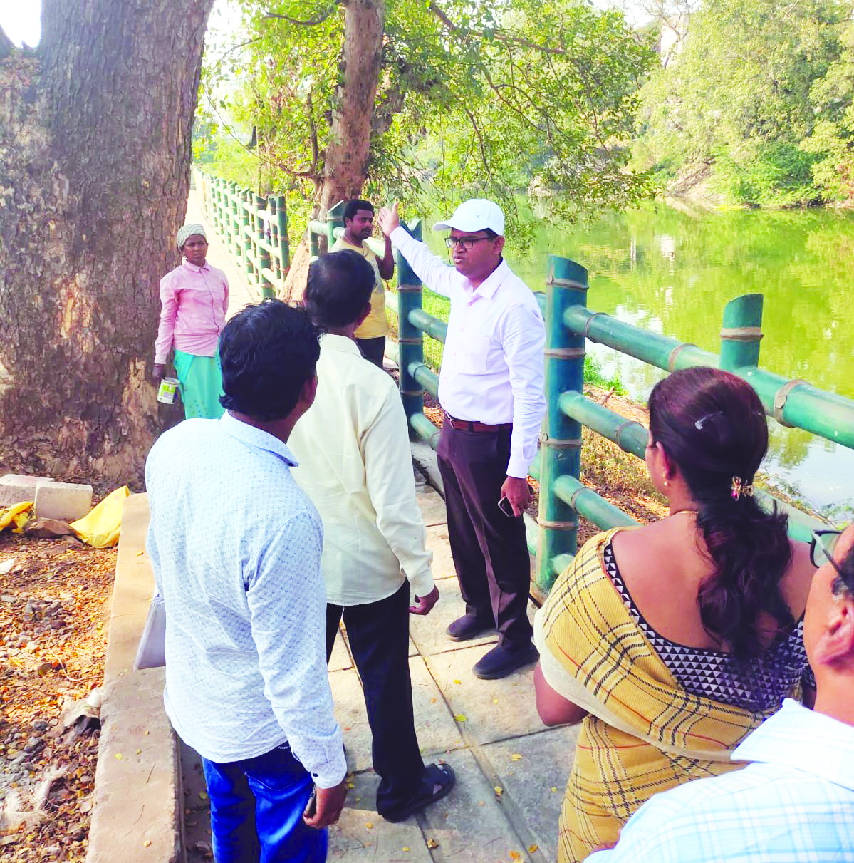 అంబేద్కర్‌ పార్కు అభివృద్ధికి చర్యలు : కమిషనర్‌