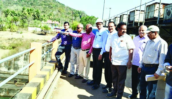 గోదావరి రివర్‌ మేనేజ్‌మెంట్‌ బృందం పర్యటించిన