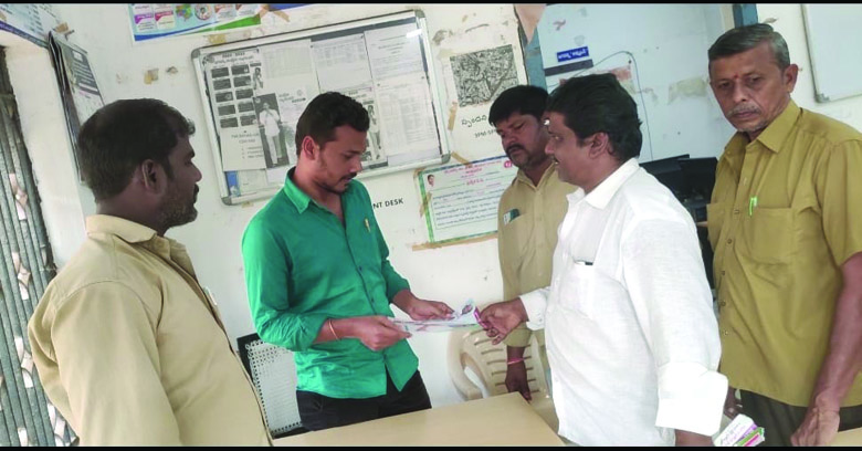 పిడిఎఫ్‌ ఎంఎల్‌సిల గెలుపు కోసం ప్రచారం
