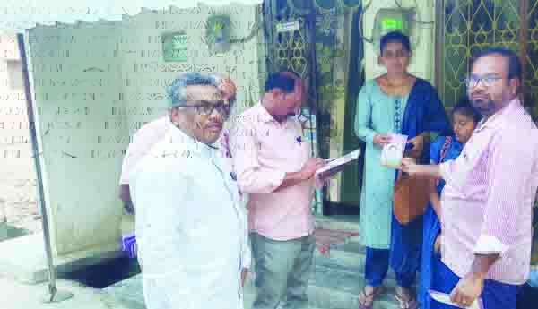 చోడవరంలో...ప్రచారం