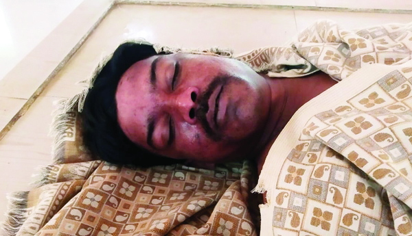 రిమాండ్‌ ఖైదీ మృతి