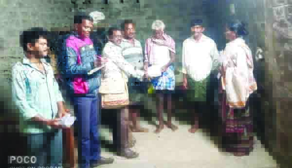 రాఘవపురం గ్రామానికి ఆర్‌ఆర్‌ ప్యాకేజీ ఇవ్వాలి