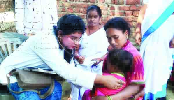 కొత్తూరుకోటలో ప్రత్యేక వైద్య శిబిరం