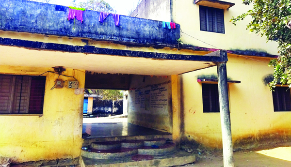  సమస్యల వలయంలో బిసి బాలికల వసతి గృహం