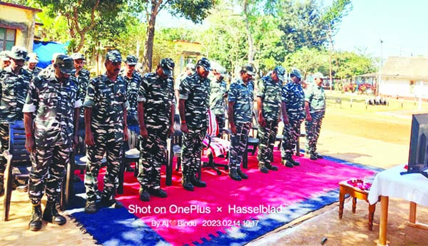  పుల్వామా అమర జవాన్లకు నివాళి