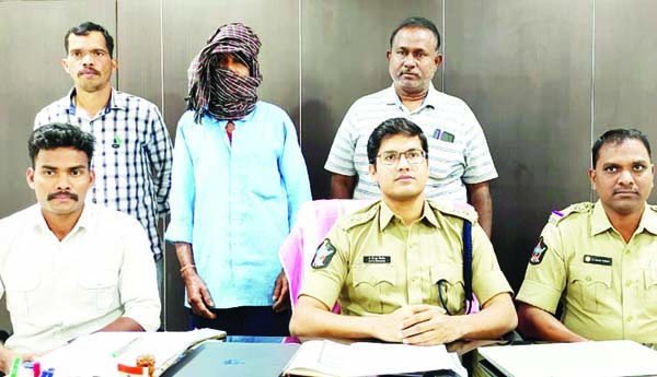 జీలుగు కల్లు కల్తీ చేసివ్యక్తి మృతికి కారణమైన నిందితుడు అరెస్టు