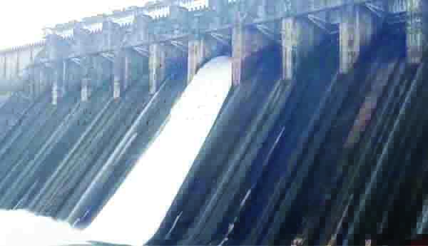 డొంకరాయి జలాశయం నుండి అదనంగా నీరు విడుదల