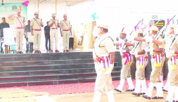 ఎఆర్‌ సిబ్బంది పాత్ర కీలకం : ఎస్‌పి