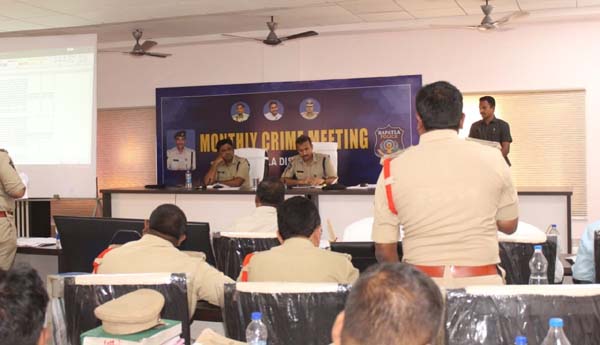 కేసుల దర్యాప్తు వేగవంతం చేయాలి: ఎస్‌పి