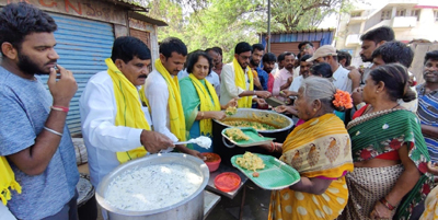 పేదలకు అండగా