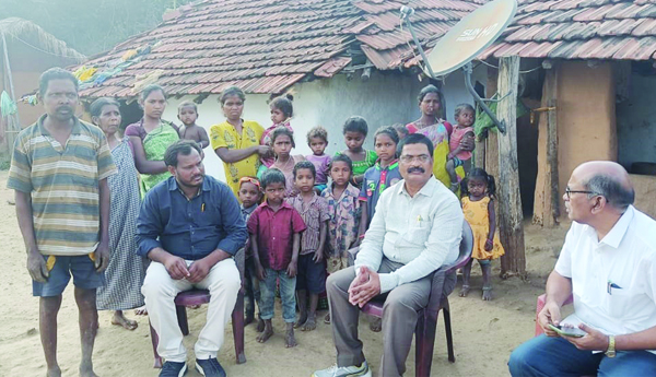 పిగెడ్డలో ఆర్‌డిఒ జయరాం పర్యటన