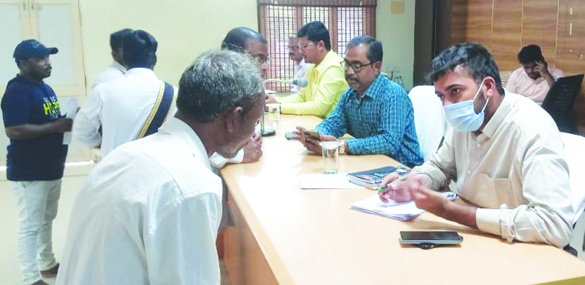 సమస్యల సత్వర పరిష్కారానికి చర్యలు