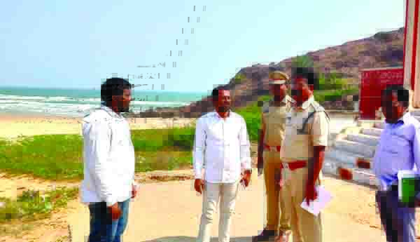  రేవుపోలవరంలో జాతరకు పటిష్ట బందోబస్తు