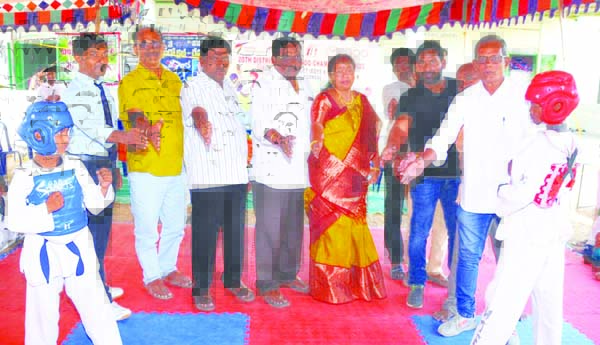 అట్టహాసంగా తైక్వాండో ఛాంపియప్‌ పోటీలు