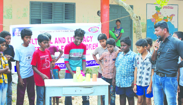 విద్యార్థులకు ఆటల పోటీలు