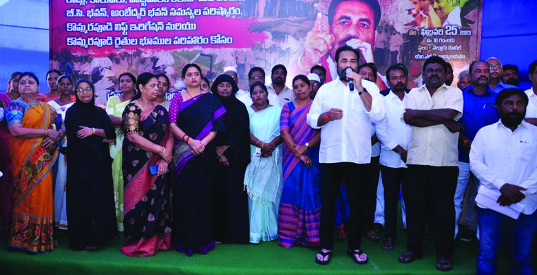 సిఎం మెడలో పూలమాల వేస్తా...
