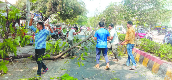 యువత చొరవకు అభినందన