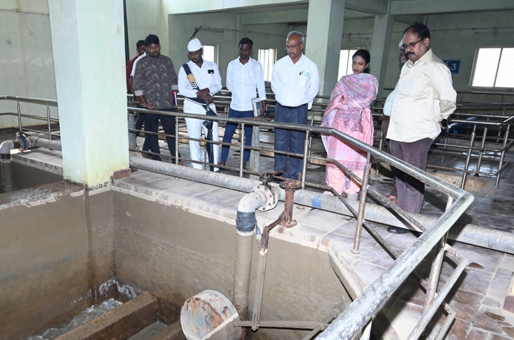 మంచినీటి సరఫరాకు పటిష్ట చర్యలు