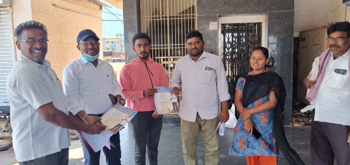 పిడిఎఫ్‌ అభ్యర్థుల గెలుపునకు ప్రచారం