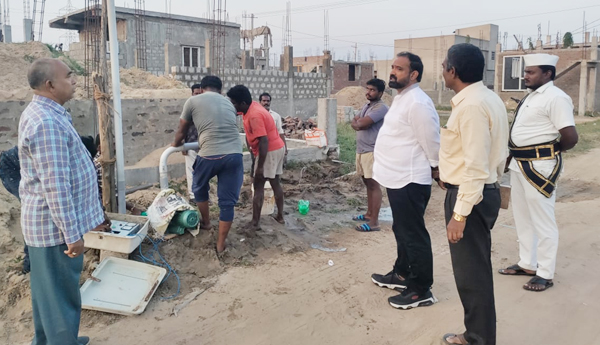 water-problems-in-jagananna-colony