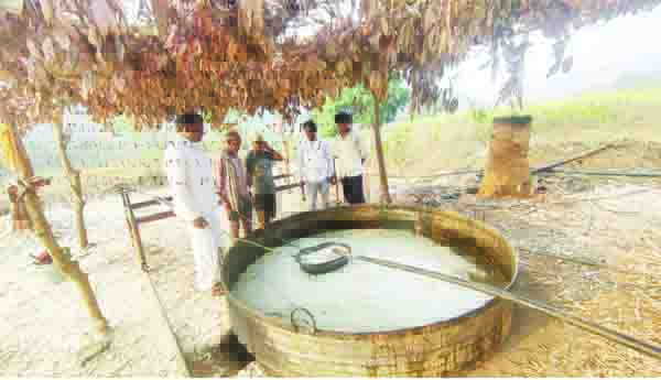 బెల్లానికి మార్కెట్‌ సౌకర్యం కల్పనకు కృషి