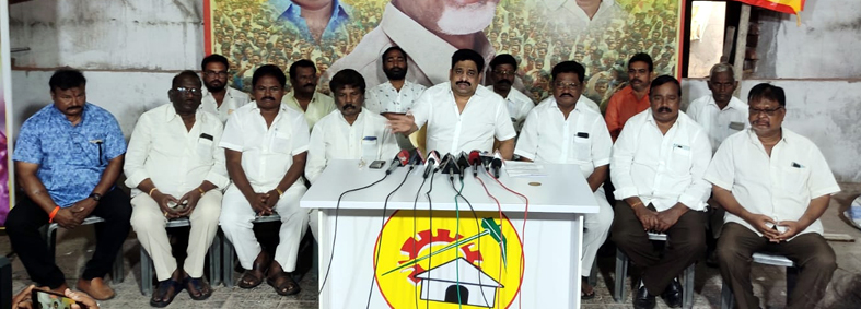 వివేకా గుండెపోటు డ్రామాకు సిబిఐ తెర : టిడిపి