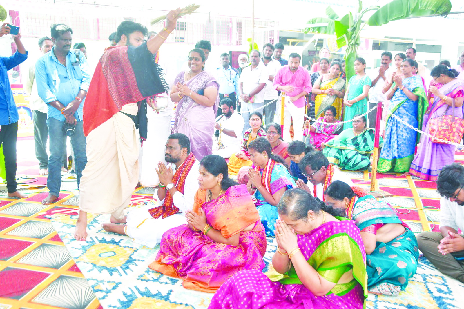 దుర్గగుడిలో రాముడి పట్టాభిషేకం