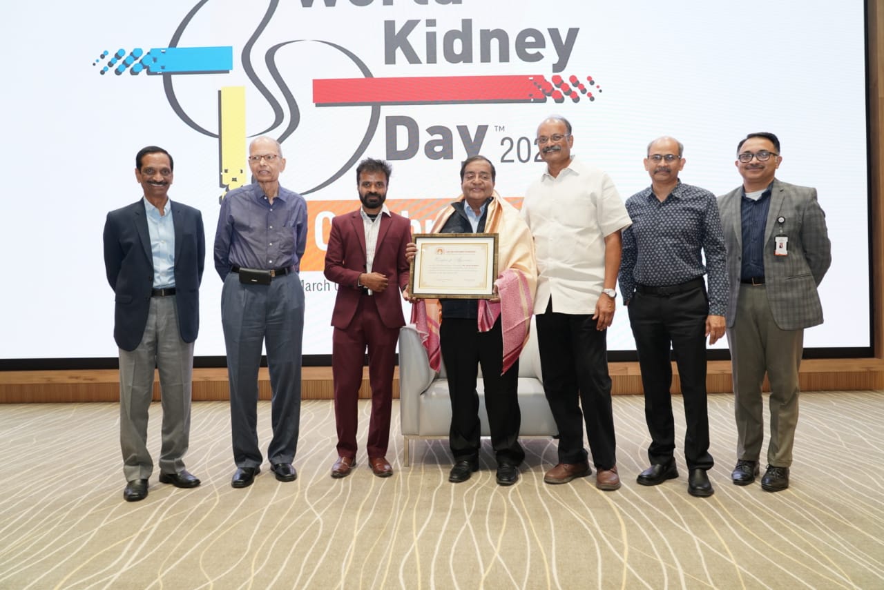 మూత్రపిండాల వ్యాధులపై అవగాహన తప్పనిసరి