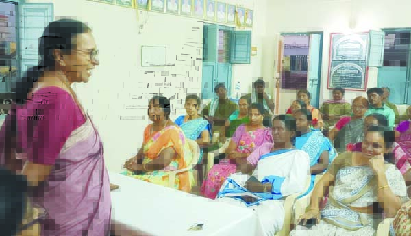 మహిళల పాత్ర కీలకం: ఐద్వా