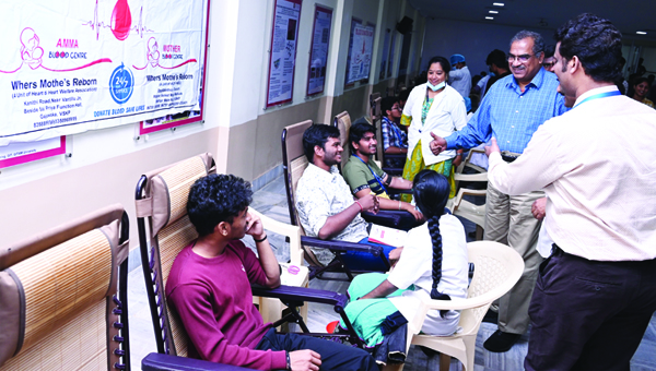 ఎన్‌ఎస్‌ఎస్‌తో యువతలో సేవాభావం