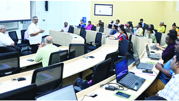 గీతం అధ్యాపకులకు నిరంతర శిక్షణ