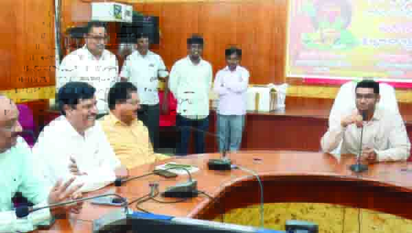 ప్రశాంతంగా ముగిసిన గ్లోబల్‌ సమ్మిట్‌, ఎమ్మెల్సీ ఎన్నికలు : జెసి