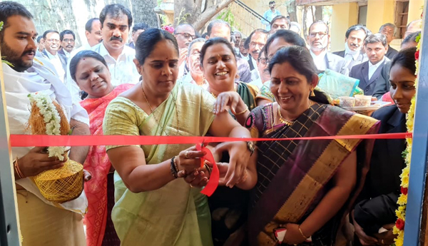 బార్‌ అసోసియేషన్‌ మహిళా విభాగం ప్రారంభం