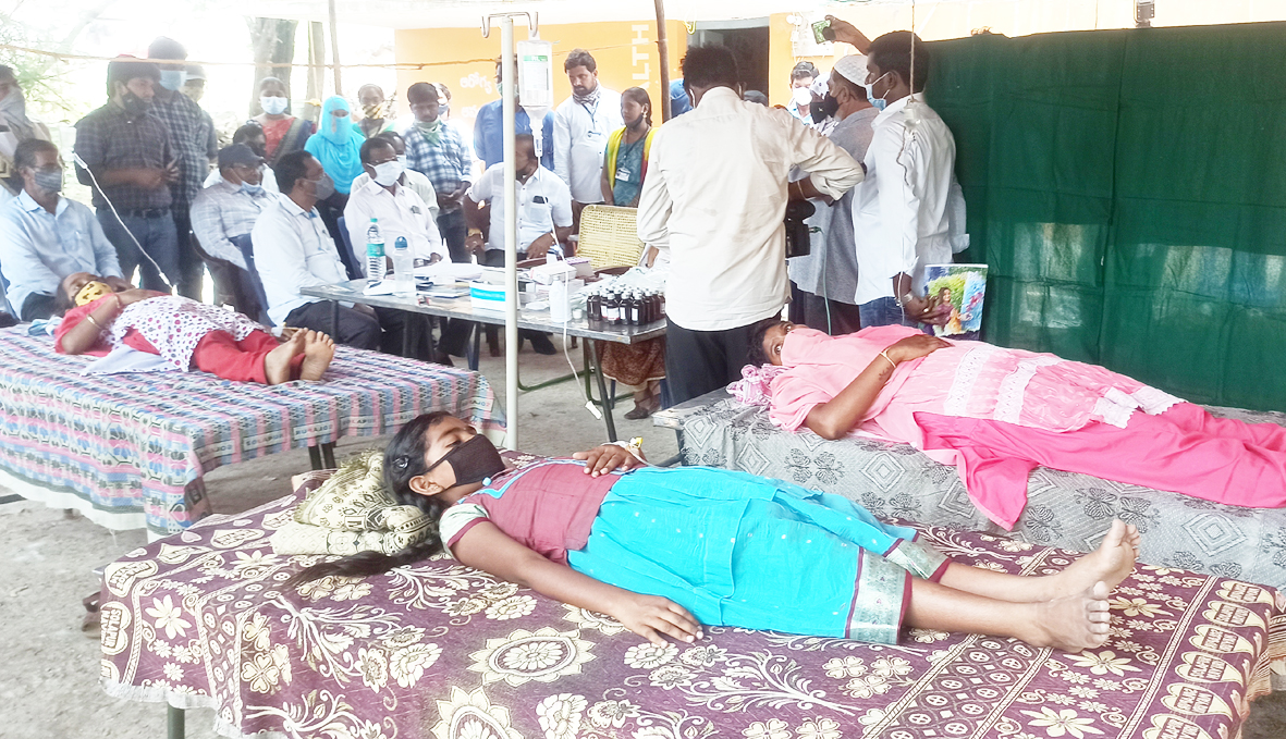 26న లక్కవరంలో ఉచిత మెగా వైద్య శిబిరం