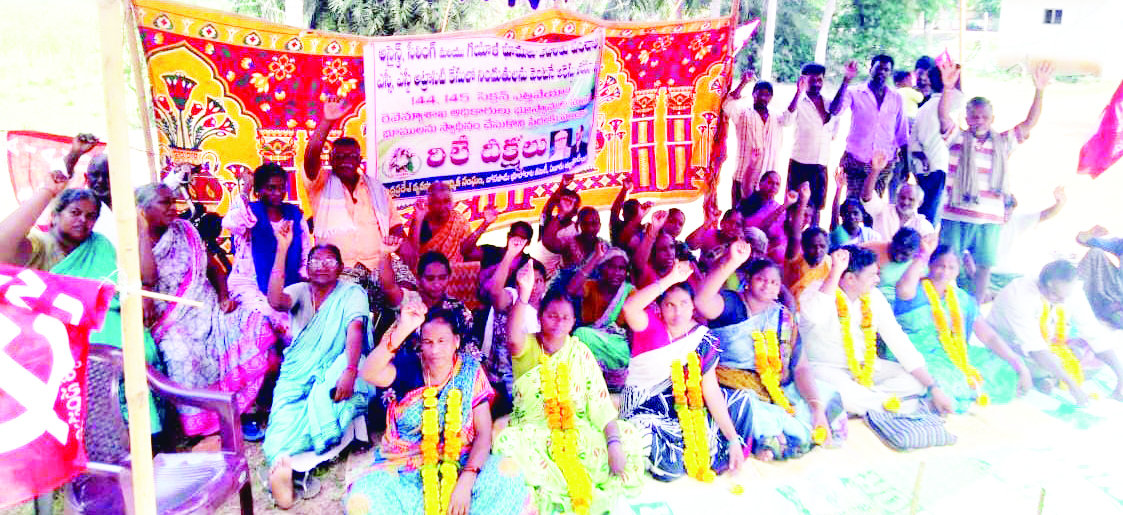 ఎంఎల్‌ఎ గారూ.. మా గోడు వినండి..!