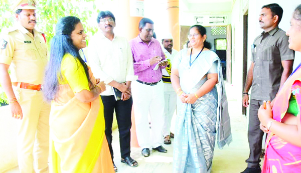 మాస్‌ కాపీయింగ్‌ జరగకుండా పటిష్ట చర్యలు