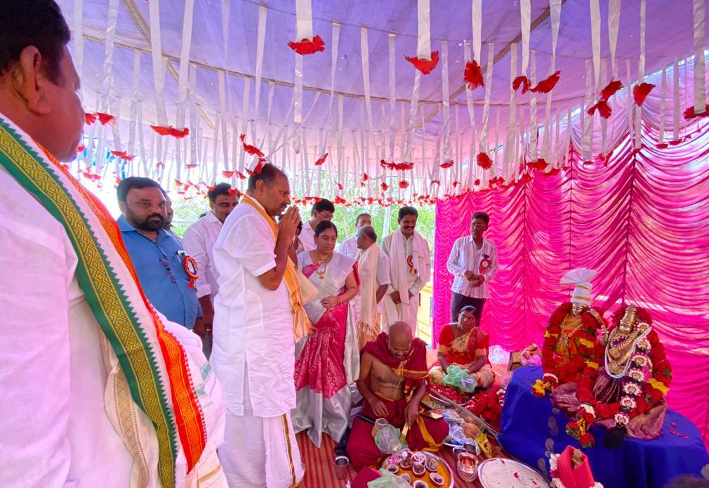 రాయచోటి :శ్రీరామ నవమి వేడుకల్లో ఎమ్మెల్యే గడికోట శ్రీకాంత్‌రెడ్డి