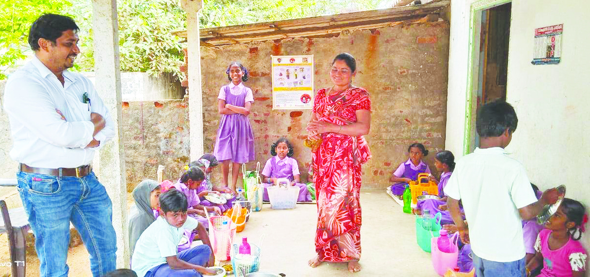 చింతలపూడి అభివృద్ధికి కృషి : ఎంపిపి