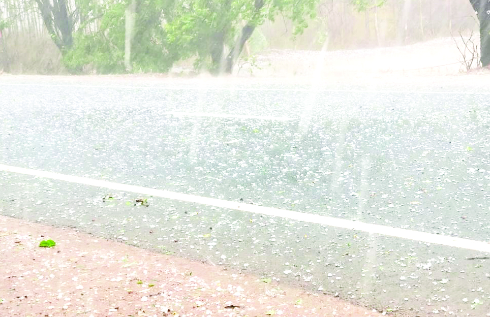 వడగండ్ల వాన