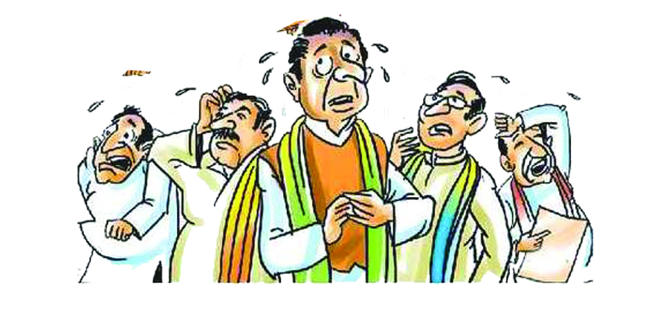 పొత్తుల గుబులు..!