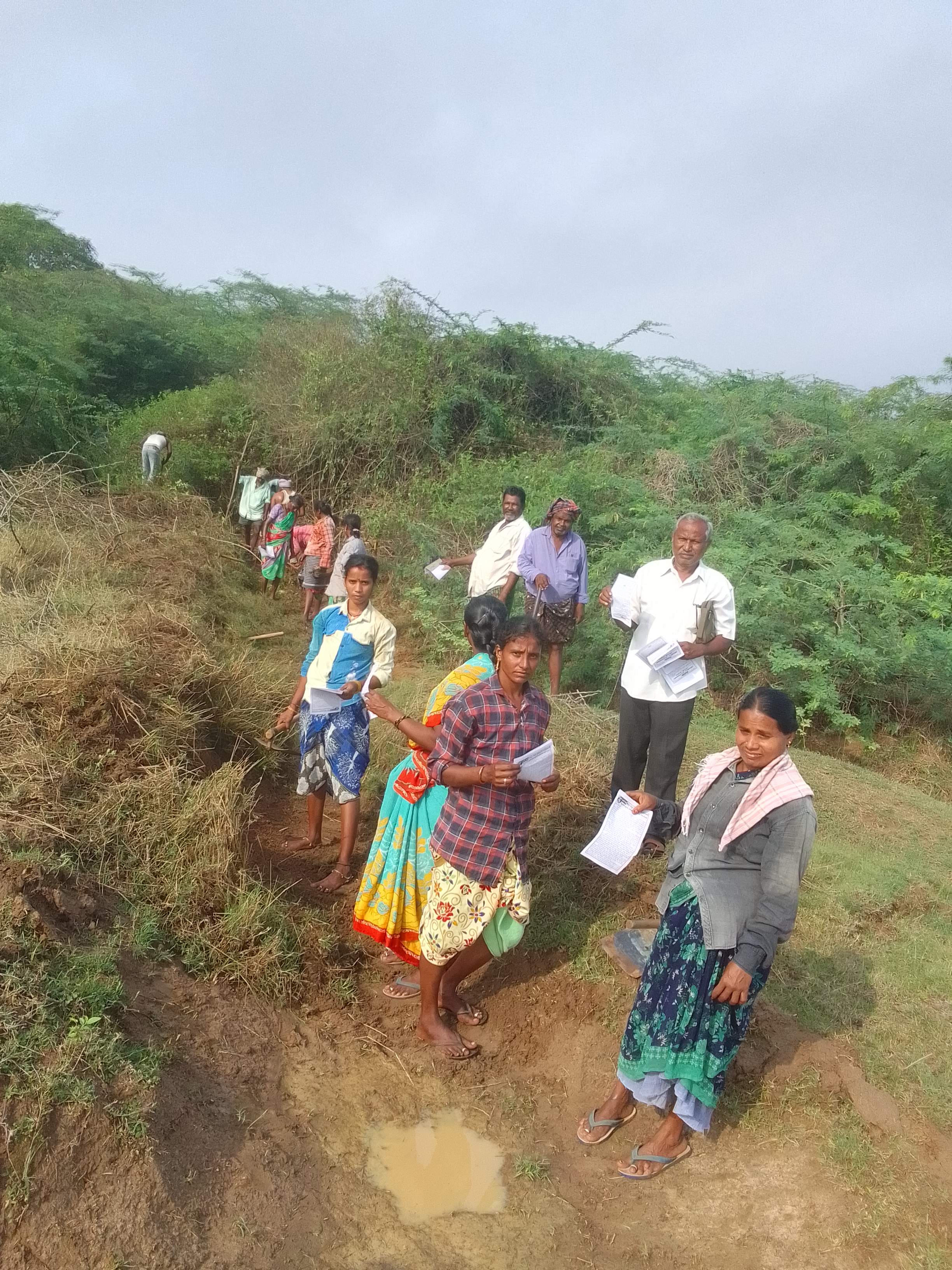 చలో ఢిల్లీ విజయవంతం చేయాలని విస్తృత ప్రచారం