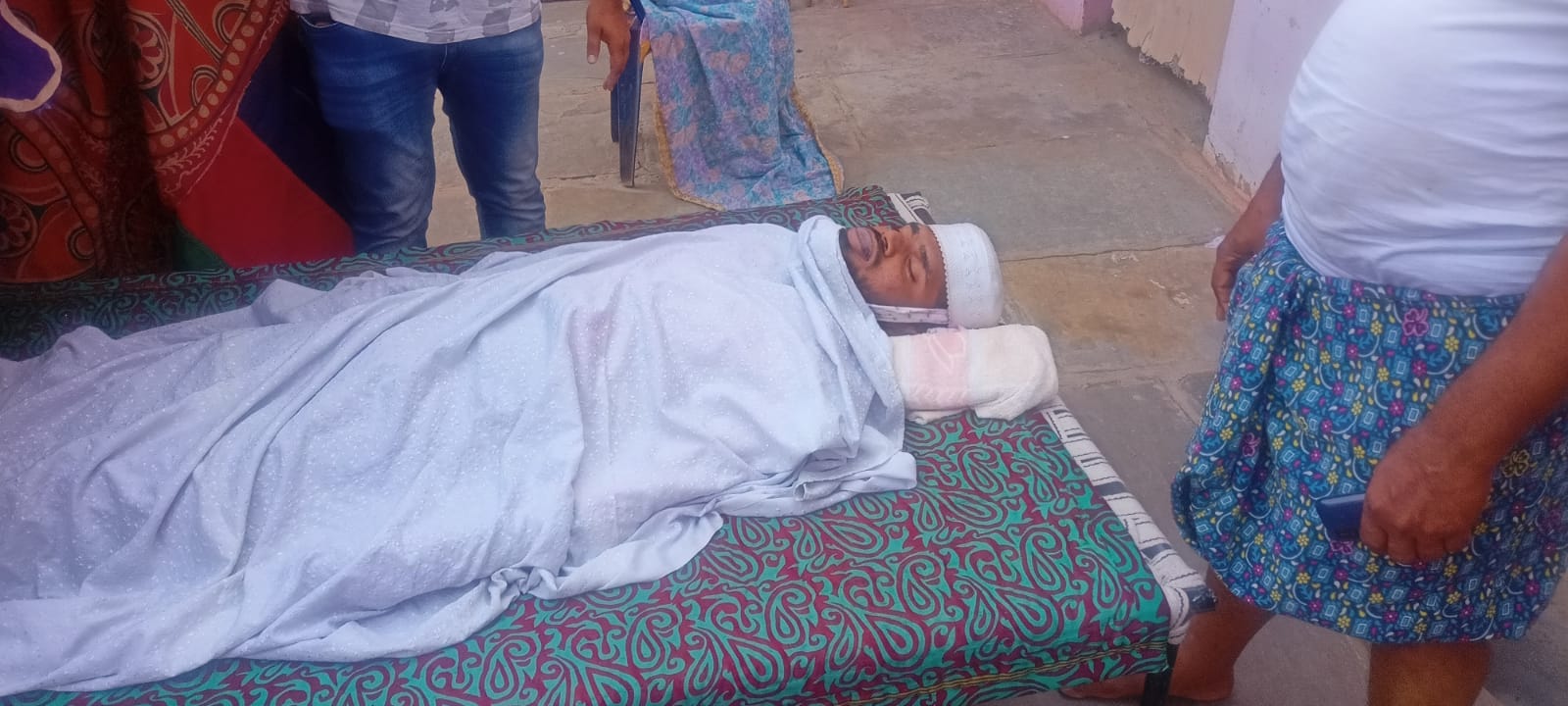 జుబేర్‌ మృత దేహం 