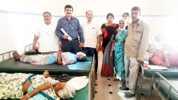 24 మందికి కంటి ఆపరేషన్లు